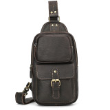New Designer Luxury Designer Chest Bag Single Shoulder Backpack Bag For Men Male Chest Pack Vintage Style Dropshipping Men Bag