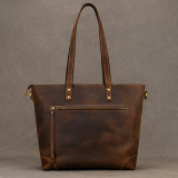 Woman shoulder bag luxury designer handbag for laptop large capacity male sling bag crossbody tote bags vintage fashion lady bag