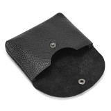 Little Coin Purse For Men Women Genuine Leather Small Wallets For Credit Card Coins Real Cowskin Coin Wallet Female Male Leather