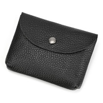 Little Coin Purse For Men Women Genuine Leather Small Wallets For Credit Card Coins Real Cowskin Coin Wallet Female Male Leather