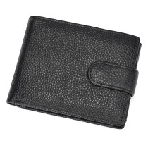 Top Grade Men's Leather Wallet Genuine Leather Short Purse Wallets Real Cowskin Men Purse Wallet For Credit Cards Cash Coins