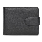 Top Grade Men's Leather Wallet Genuine Leather Short Purse Wallets Real Cowskin Men Purse Wallet For Credit Cards Cash Coins