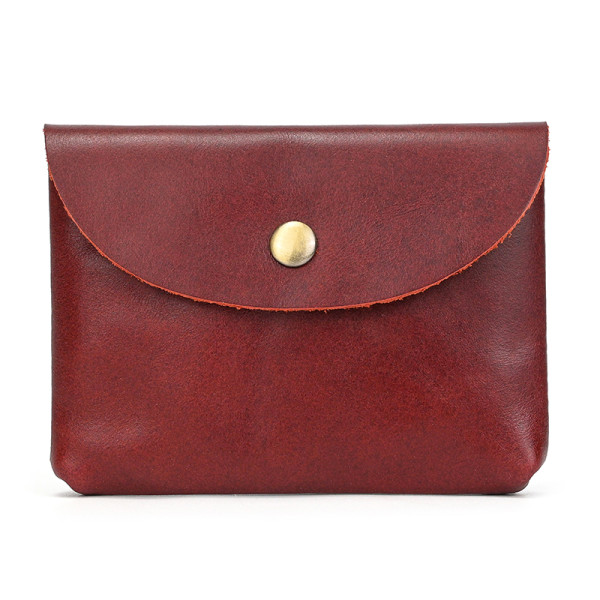 Little Coin Purse For Men Women Genuine Leather Small Wallets For Credit Card Coins Real Cowskin Coin Wallet Female Male Leather