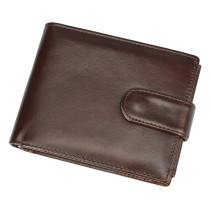 Top Grade Men's Leather Wallet Genuine Leather Short Purse Wallets Real Cowskin Men Purse Wallet For Credit Cards Cash Coins