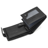 Top Grade Men's Leather Wallet Genuine Leather Short Purse Wallets Real Cowskin Men Purse Wallet For Credit Cards Cash Coins