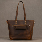 Woman shoulder bag luxury designer handbag for laptop large capacity male sling bag crossbody tote bags vintage fashion lady bag