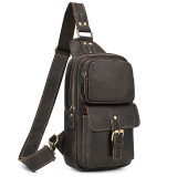 New Designer Luxury Designer Chest Bag Single Shoulder Backpack Bag For Men Male Chest Pack Vintage Style Dropshipping Men Bag
