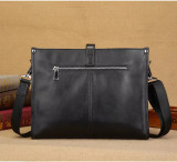 Cow Leather Shoulder Bag For Men Male A4 Genuine Leather Briefcase Bag Business Clutch Bags Envelope Bag Men Crossbody Bags