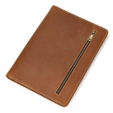 Crazy Horse leather Ipad case 12.9   laptop case bag computer case large capacity pad cover luxury designer men clutch bag