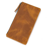 Small wallet for men women coins purse leather bifold card holder coin walllet short