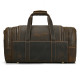New Fashion Genuine Leather Men's Travel Bag Cowhide Luggage Bag For Man Crazy Horse Leather Crossbody Hand Luggage Shoulder Bag