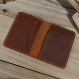 Small wallet for men women coins purse leather bifold card holder coin walllet short purse men female leather purse slim bag