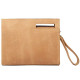 Newsbirds High Grade Large Clutch Bag Leather Men Brief Case Bag With Shoulder Strap Male Men's Document Bag Pouch Leather 30cm