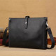 Cow Leather Shoulder Bag For Men Male A4 Genuine Leather Briefcase Bag Business Clutch Bags Envelope Bag Men Crossbody Bags