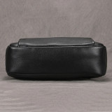 Fashion Design Leather Backpack for Men Genuine Leather Male Bagpack Travel Bag Large Capacity Computer Backpack Laptop Bag 15.6