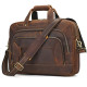 Briefcase Bag Men's Genuine Leather Briefcase Male Man Laptop Bag Natural Leather for Men Messenger Bag Large Vintage Men Bag