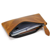 Small wallet for men women coins purse leather bifold card holder coin walllet short