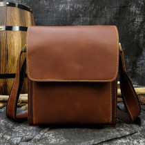 Newsbirds Genuine Leather Man Bag Shoulder Bags Cow Skin Mens Casual Crossbody Bag Messenger Bag cross shoulder bag men leather