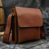 Newsbirds Genuine Leather Man Bag Shoulder Bags Cow Skin Mens Casual Crossbody Bag Messenger Bag cross shoulder bag men leather