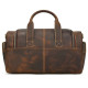 2024 New Fashion Brand Designer Business Trip Travel Bag For Man Outdoor Genuine Leather Duffle Bag Male Coffee Handbag Totes