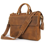 Formal Business Bag Genuine Leather Briefcase Bag For 15 Inch Notebook PC Computer Bag Cowhide Messenger Bags For Male