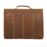 Formal Business Bag Genuine Leather Briefcase Bag For 15 Inch Notebook PC Computer Bag Cowhide Messenger Bags For Male