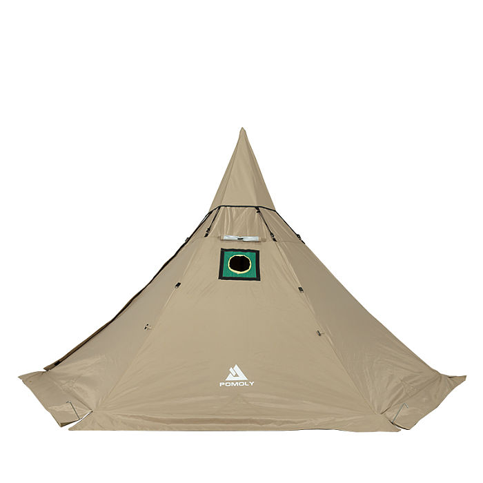 winter hot tent