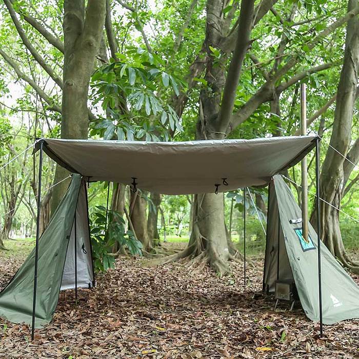 Bushcraft Shelter