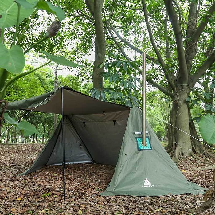 Hot shelter