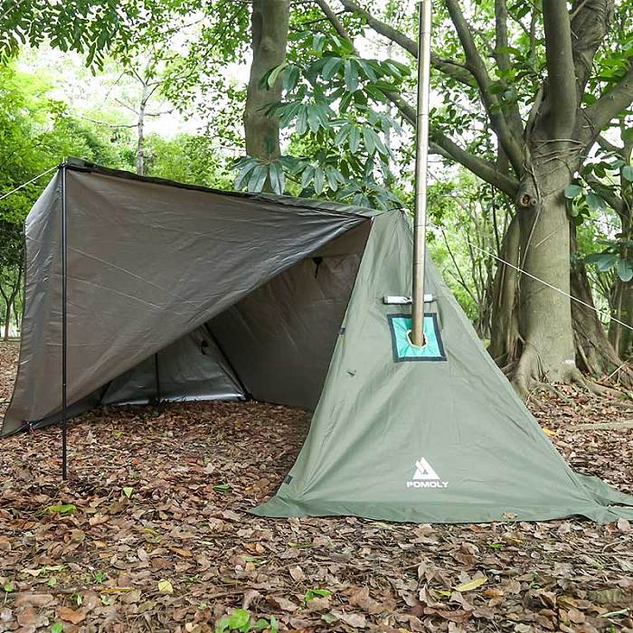 hot shelter