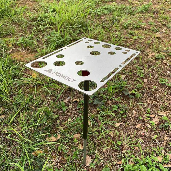 POMOLY GIMBAL Table for Tipi Tent Camping and Hiking