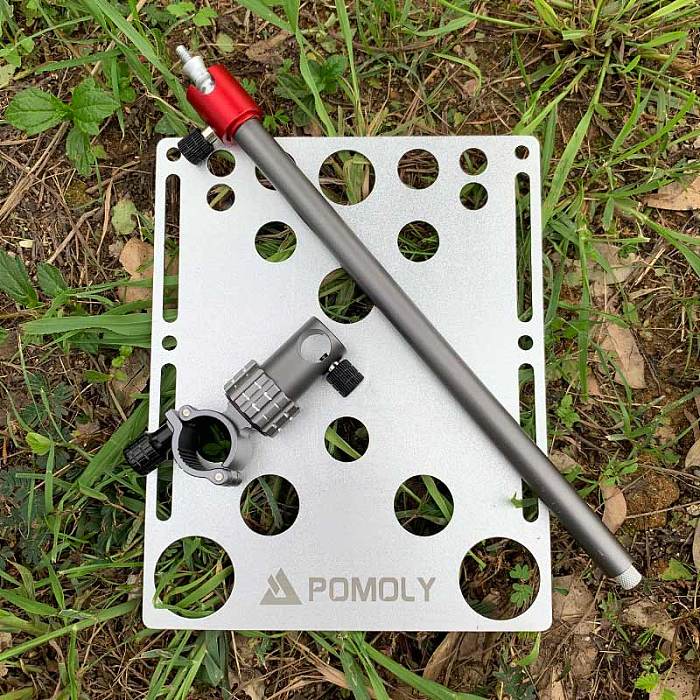 POMOLY GIMBAL Table for Tipi Tent Camping and Hiking