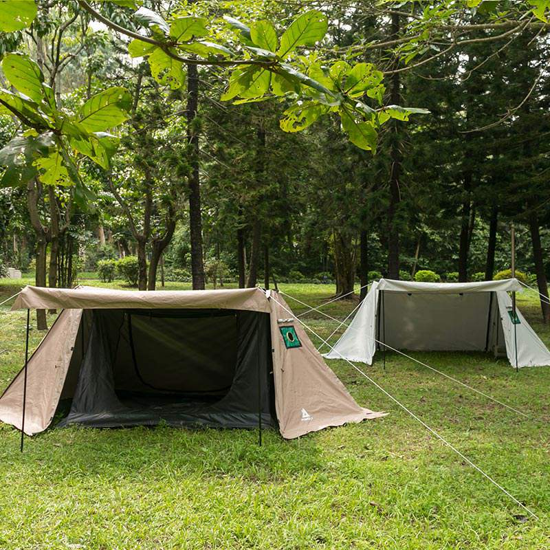 Pomoly FORT パップテント FORT Hot Tent, Hot Shelter, Backwoods Bungalow with Wood