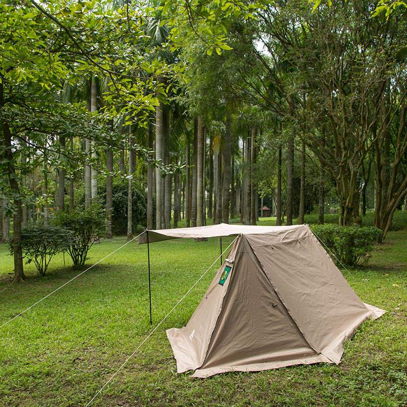 FORT Hot Tent, Hot Shelter, Backwoods Bungalow with Wood