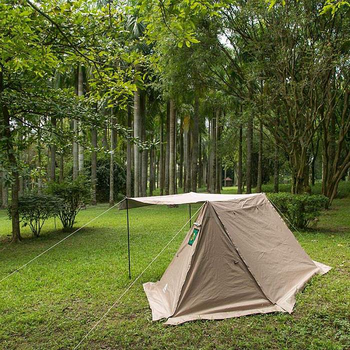 FORT Hot Tent Hot Shelter With Stove Jack 4 Season Camping Survival Bungalow Cold Weather Insulated Tent, 1 2 Person