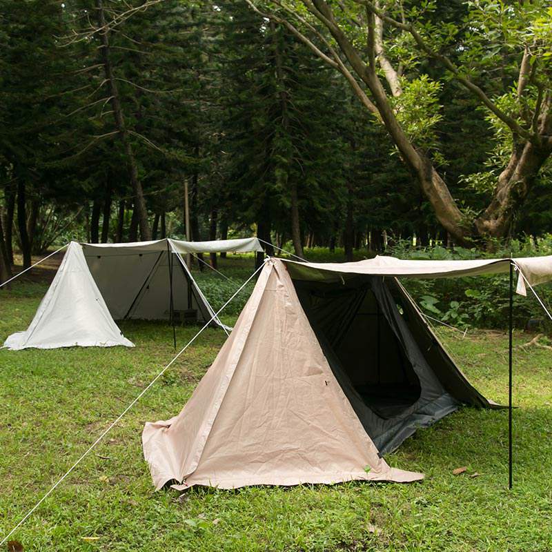 Pomoly FORT パップテント FORT Hot Tent, Hot Shelter, Backwoods Bungalow with Wood