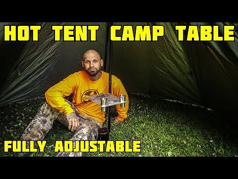 POMOLY GIMBAL Table for Tipi Tent Camping and Hiking