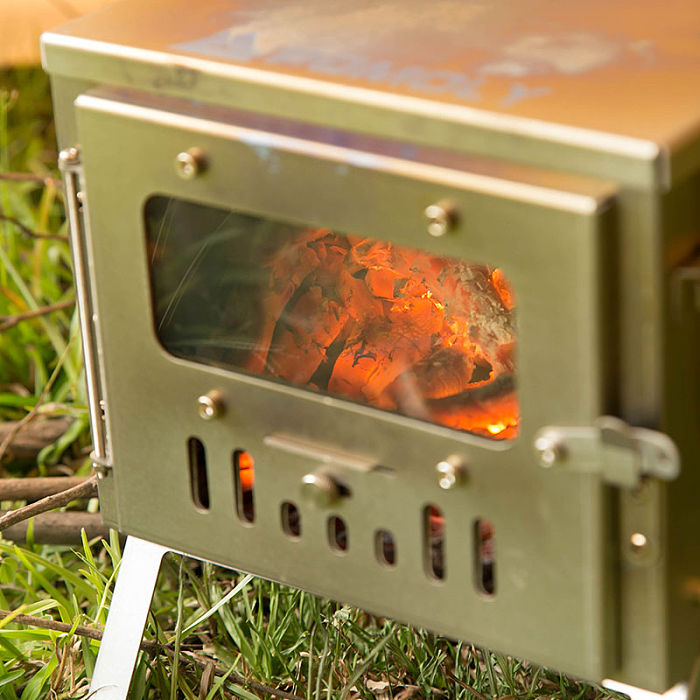tent stove