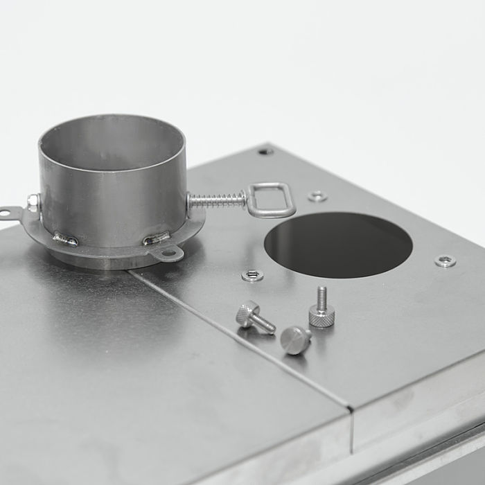 TIMBER Stove | Titanium Wood Stove for Hot Tent and Camping | POMOLY Version