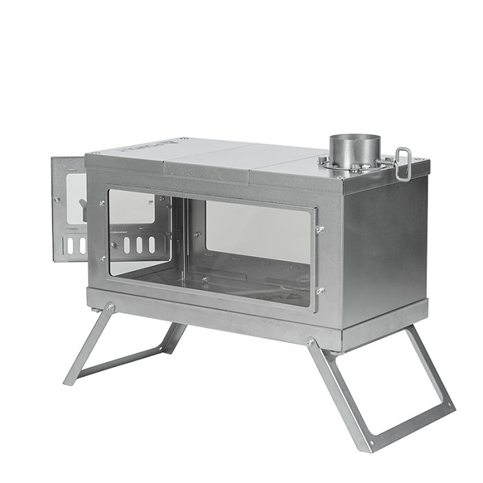 camping tent stove