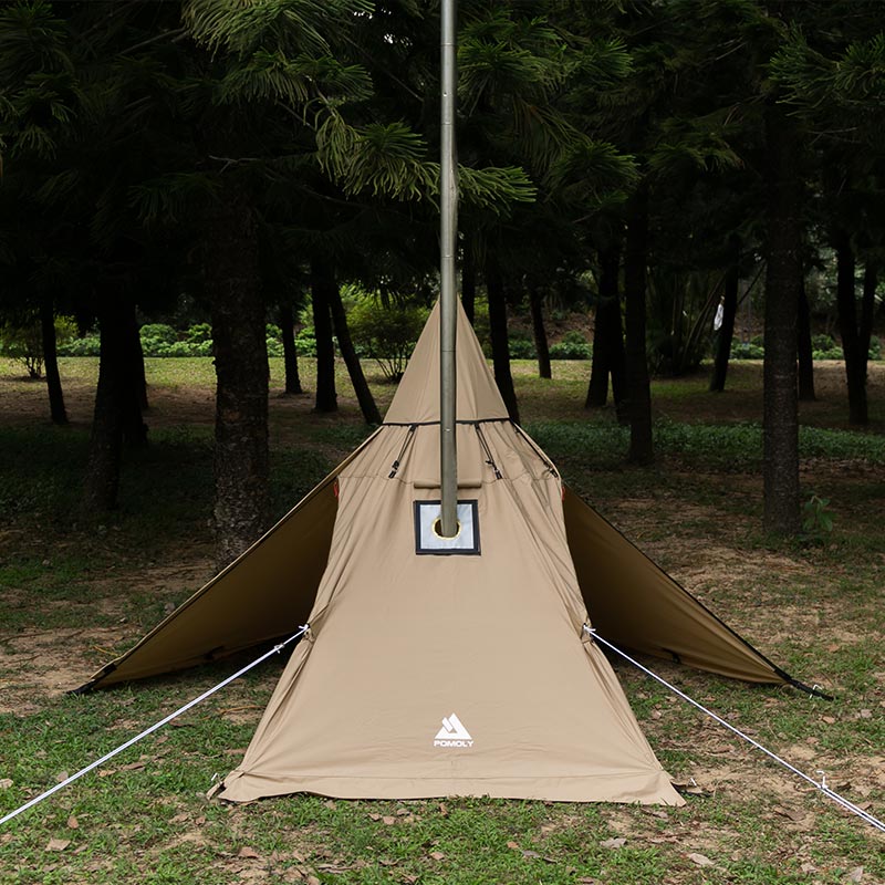 Canvas Hot Tent for Solo Bushcraft, Buy Canvas Tent with Stove