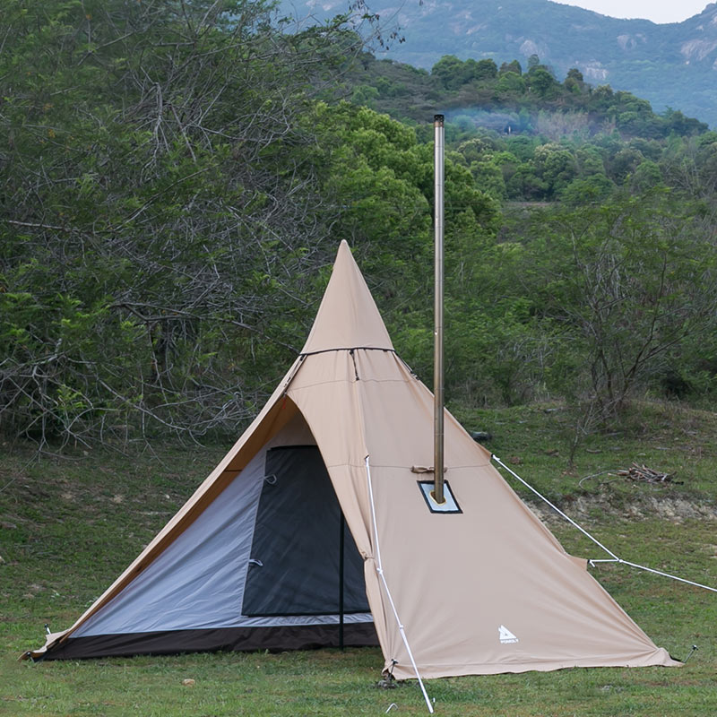 Reviews : YARN Plus Canvas Hot Tent | 2-4 Person Tipi Tent with