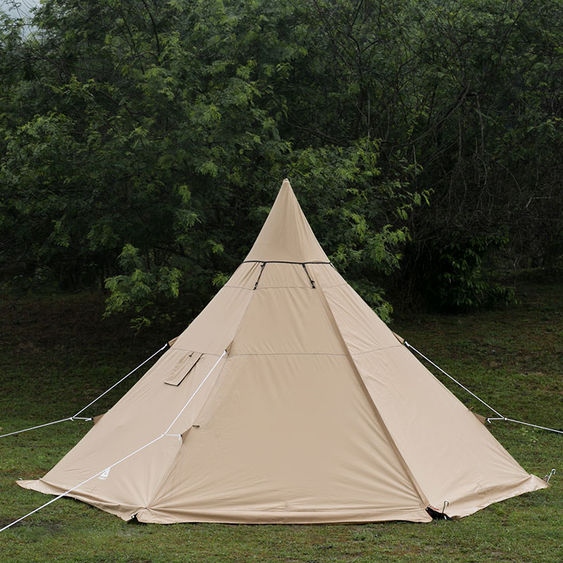 YARN Plus Canvas Hot Tent with Wood Stove Jack 2-4 Person