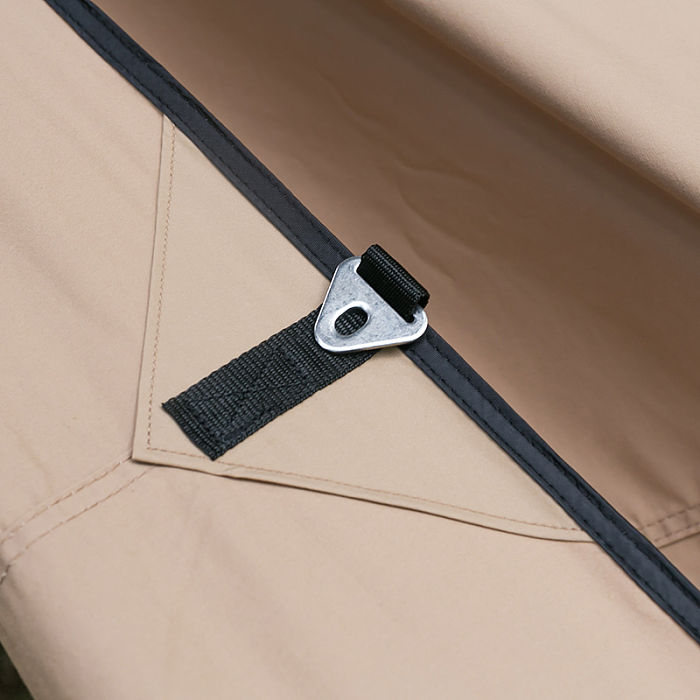 Rhombus TC Tarp | Canvas Wolf Den Tarp 1.0 for Solo Bushcraft | Lonewolf902 Signature