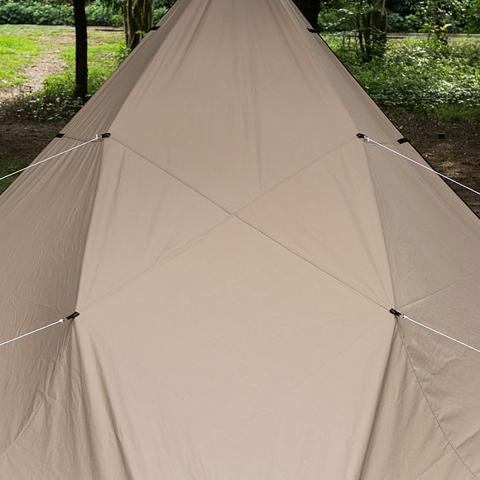 Rhombus TC Tarp | Canvas Wolf Den Tarp 1.0 for Solo Bushcraft | Lonewolf902 Signature