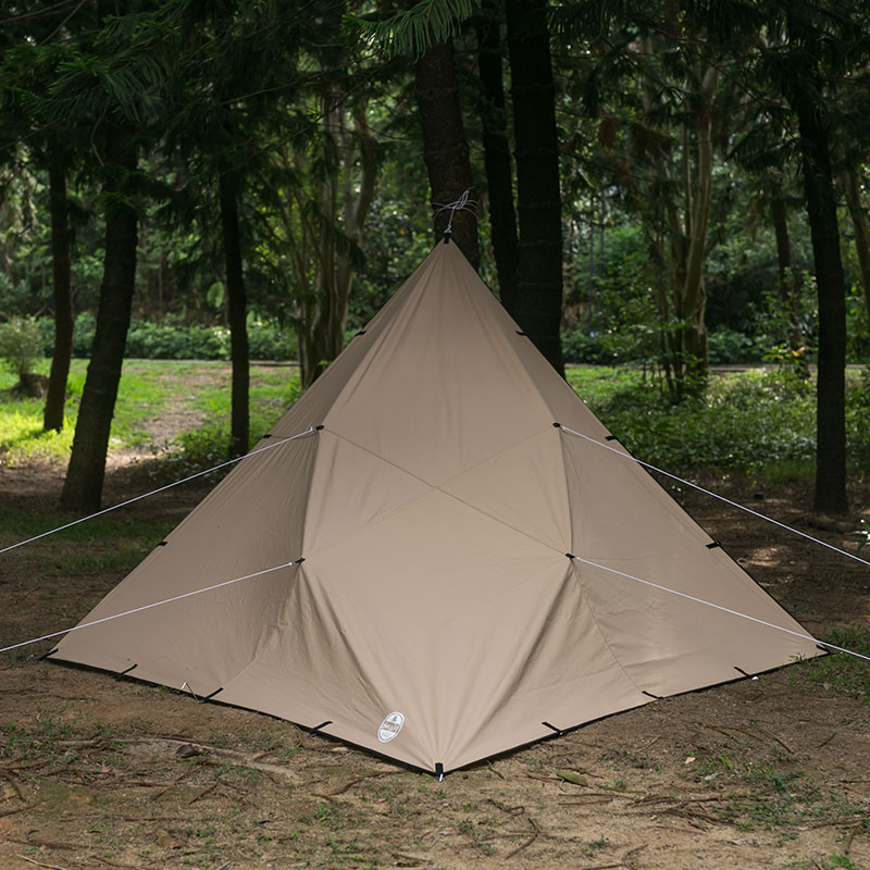 TARP to TARP × T no T◇Valo Shade◇ゴールゼロ Vista Canopy A270 Black Coating Tarp - Mobi Garden