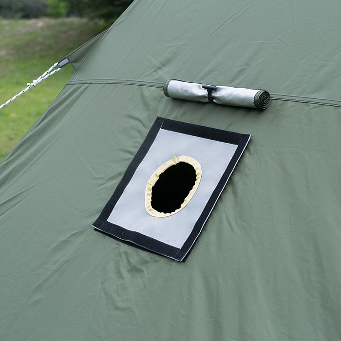 MANTA Tipi Tent With Stove Jack 2-4 Person For Hot Tent Camping