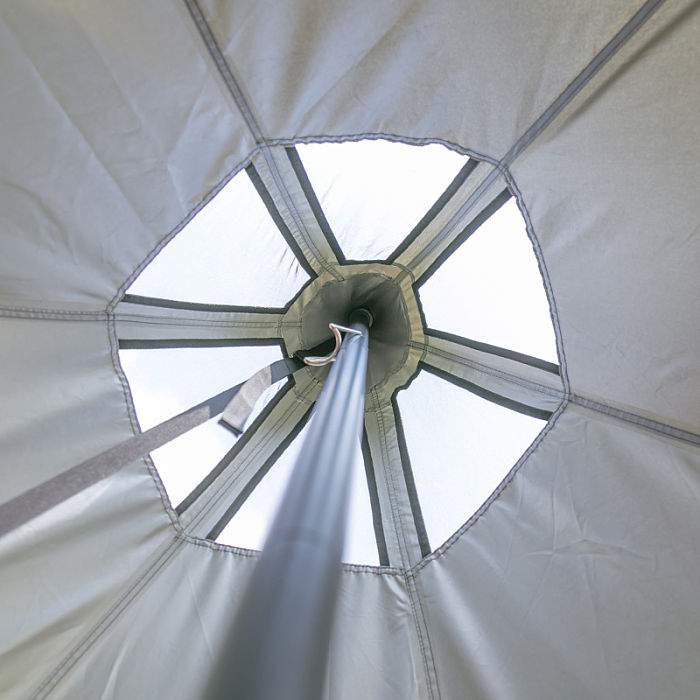 MANTA Tipi Tent With Stove Jack 2-4 Person For Hot Tent Camping