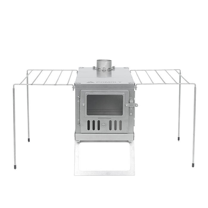【Pre Order】TIMBER Stove Ultralight Titanium Side Shelves (1 Pair)