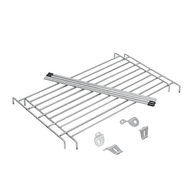 【Pre Order】TIMBER Stove Ultralight Titanium Side Shelves (1 Pair)
